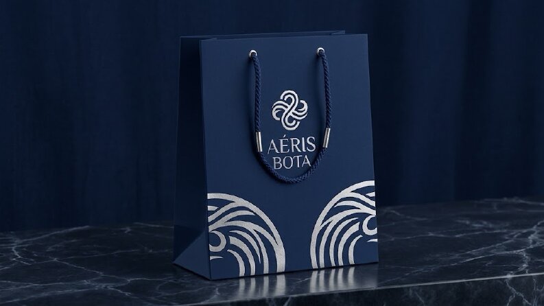 Aéris Bota | Parfüm Markası için Görsel Kimlik