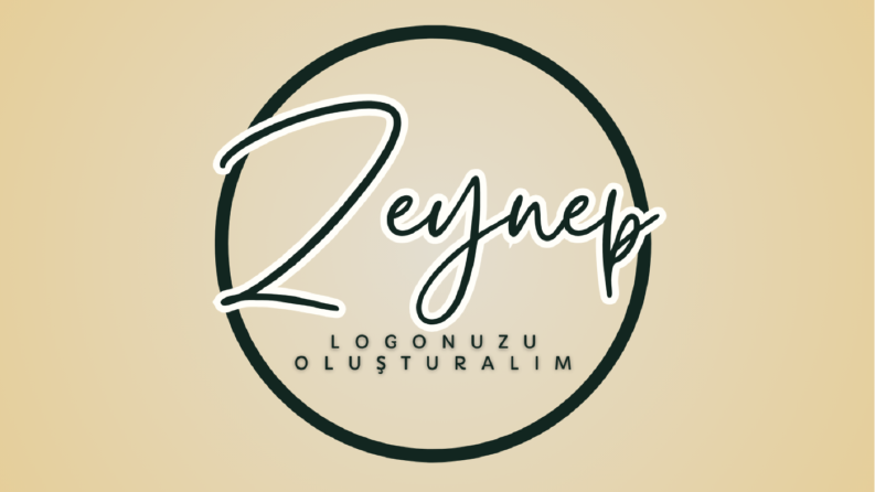Örnek logo tasarımı