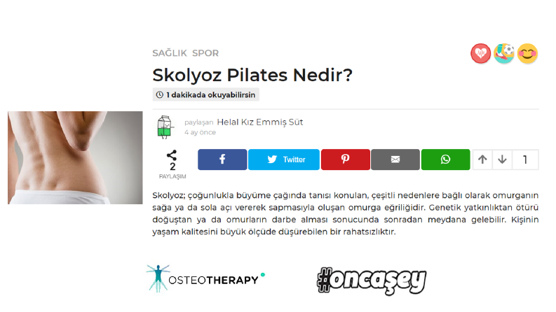 osteotherapy.net Tanıtım Yazısı
