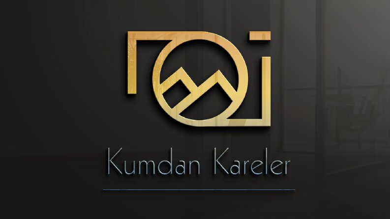 Kumdan Kareler Logo Tasarımı