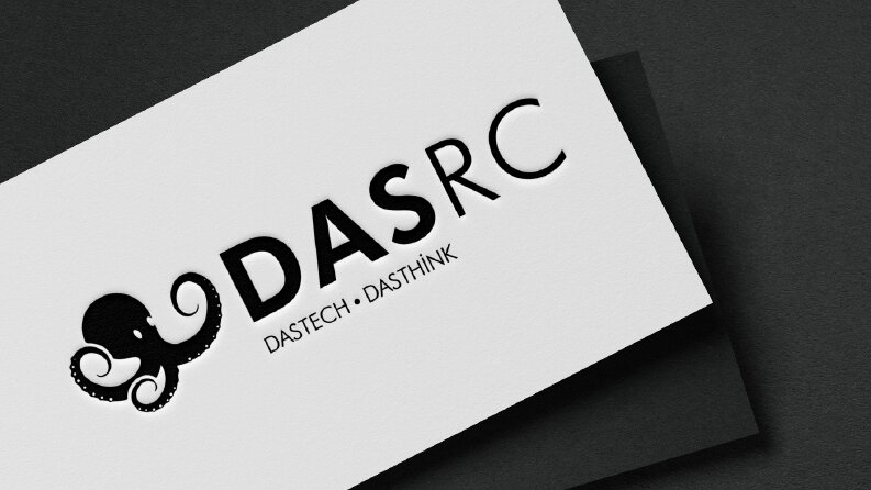 DASRC şirketi için yapmış olduğumuz logo.