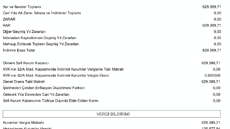 beyanname 