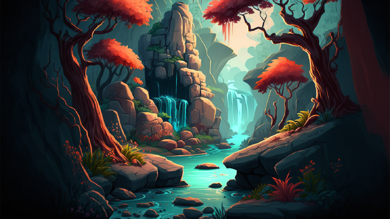 Ben, 2D Background tasarımı yapabilirim