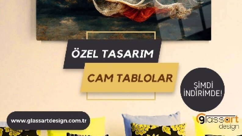 Glass Art Design Markası Sosyal Medya Yönetimi 