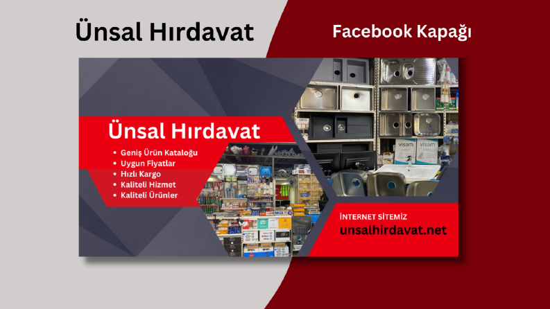 Ünsal Hırdavat Kapak Tasarımı
