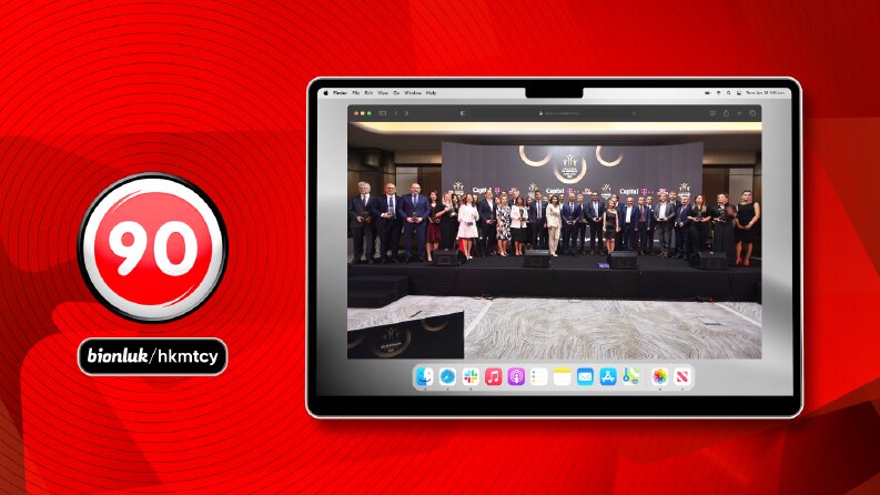 İş Dünyasının En Beğenilen Şirketleri 2023 Ödül Töreni 