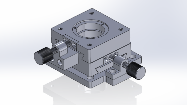 SolidWorks ile Çift Kızak Makinesi Modelleme