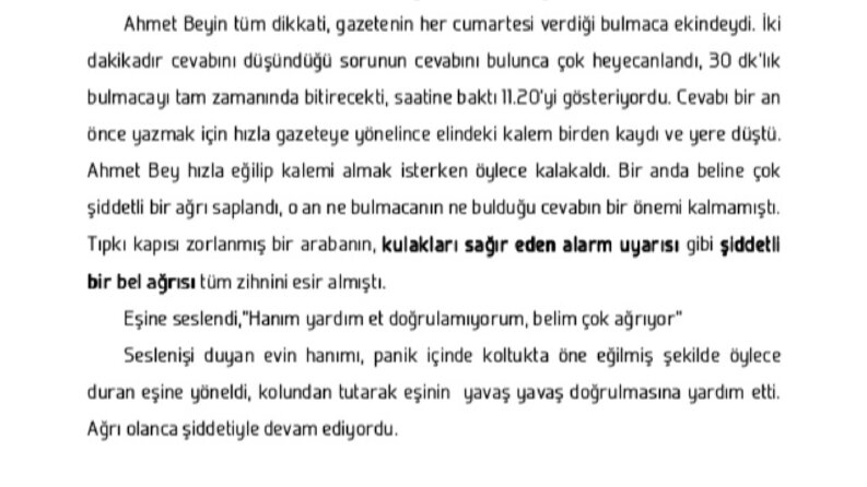 İş örneğim
