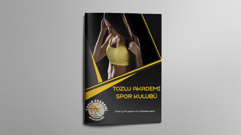 Katalog Broşür örneklerim