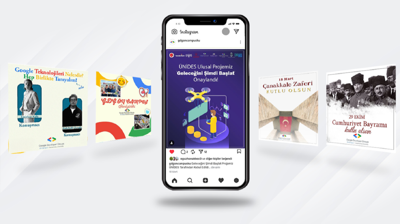 Instagram Post Tasarımı – Minimal Marka Dili