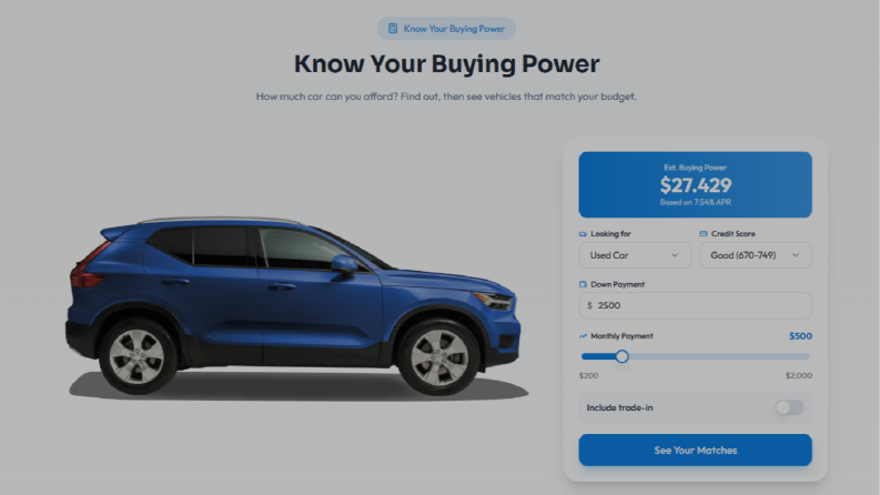 Drivingaway.ca: AI Destekli Modern Araç Alım-Satım Platformu