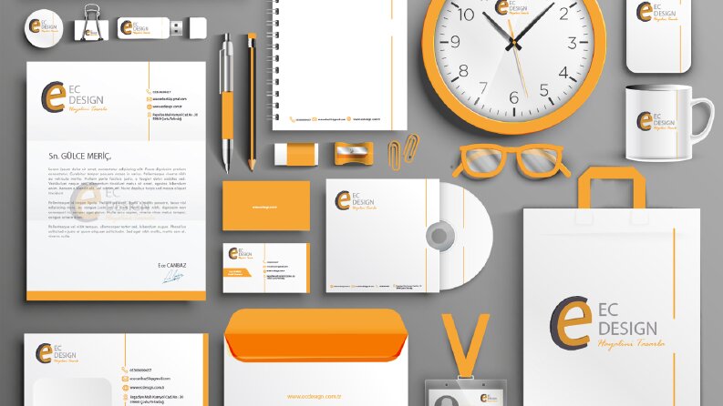 EC Graphic Design- Konsept Logo Tasarımı