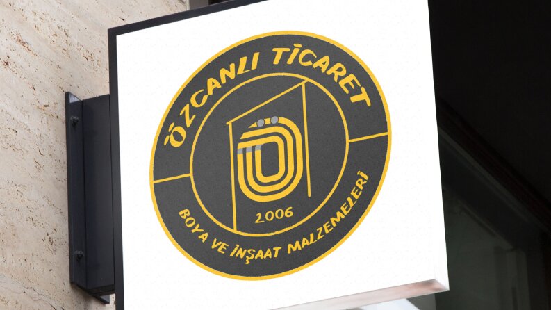 Özcanlı Ticaret logo çalışması