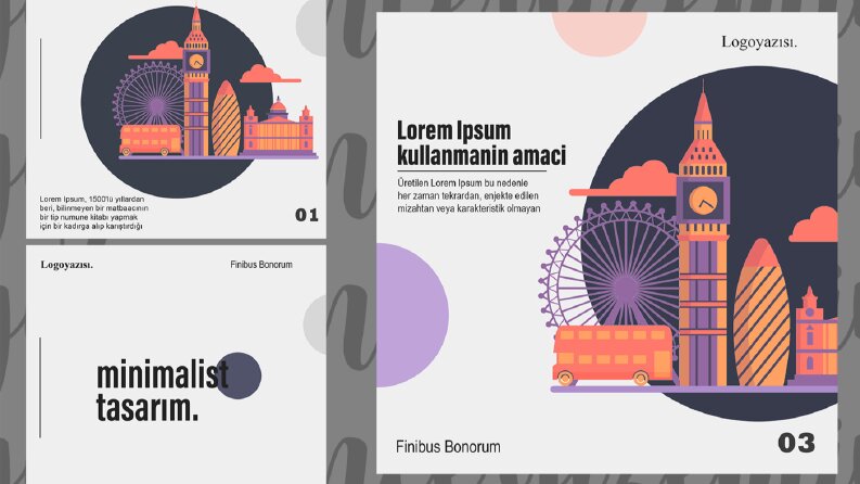 Konsept İnstagram İçerik Tasarımı