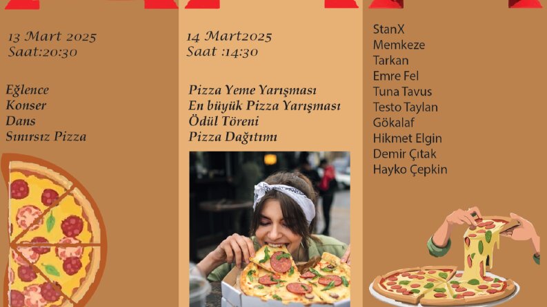 Konsept broşür tasarımı