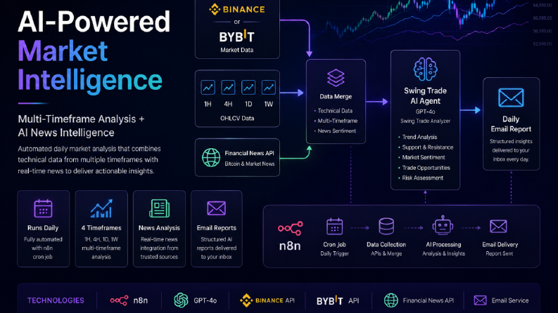 AI-Powered Market Intelligence Platform
