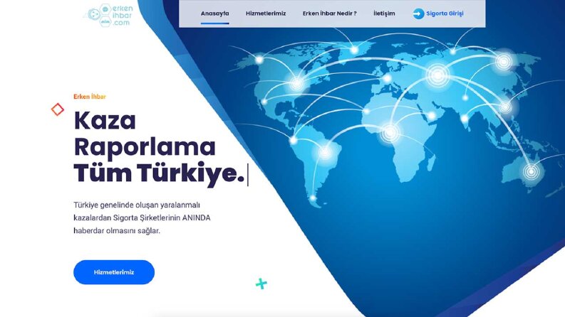 Erken İhbar-Kaza Raporlama Sistemi