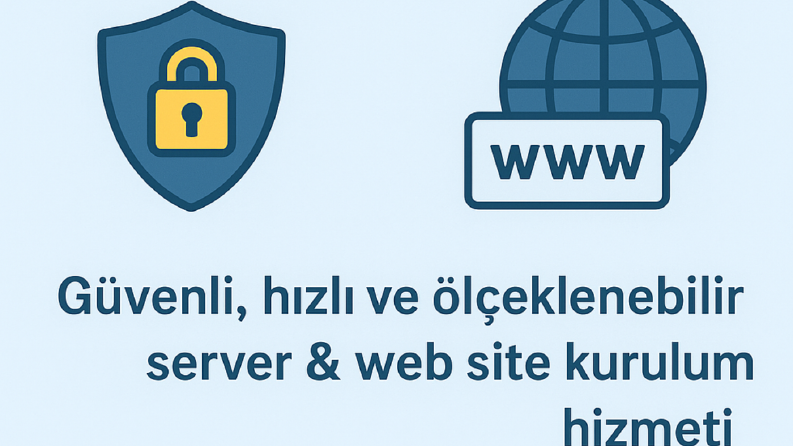 Server & Site Kurulum Hizmeti (Windows)