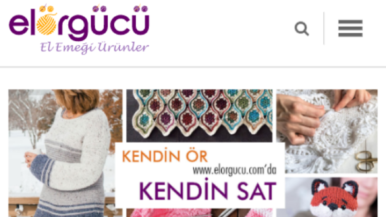 Elörgücü - Kadın Girişimciler için E-Pazaryeri Projesi