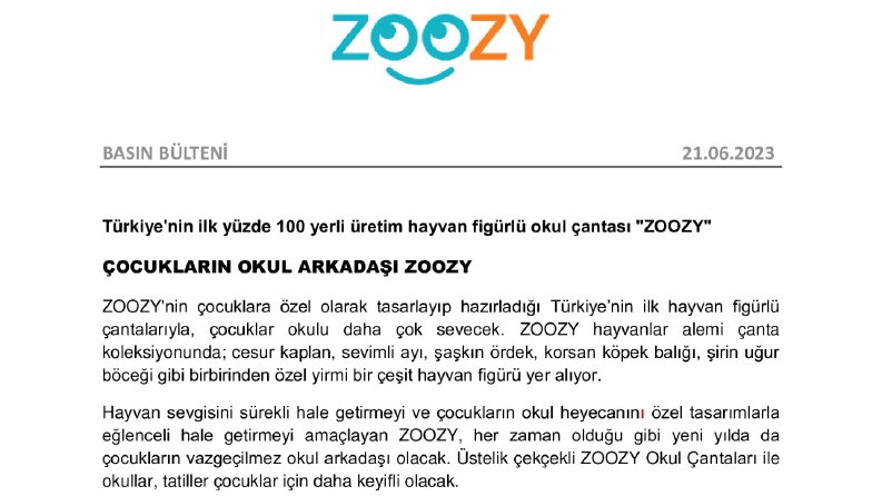 Profeyonel basın bülteninizi birlikte hazırlayalım