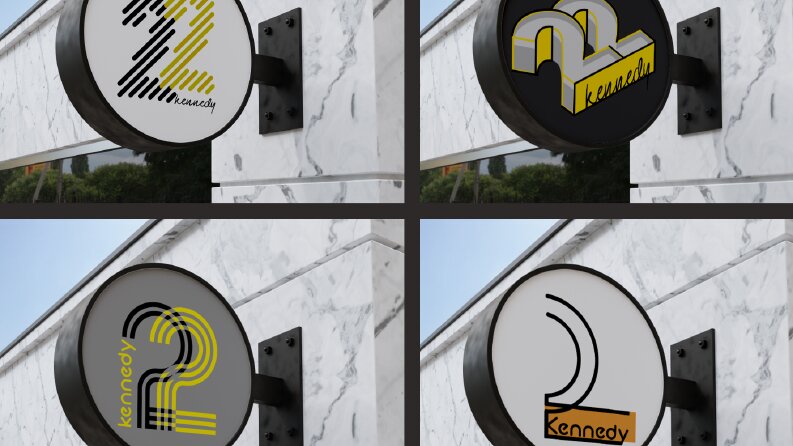 kennedy 22-logo tasarımı
