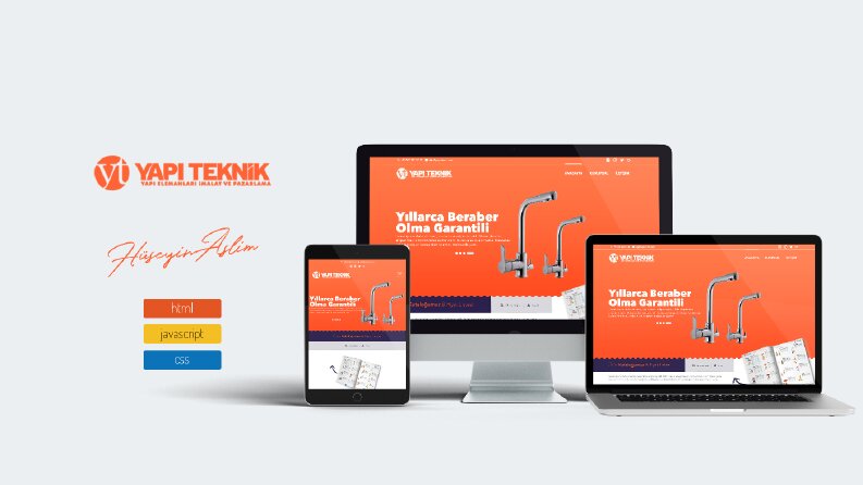 Yapı Teknik HTML/Less/JS Ajans işi
