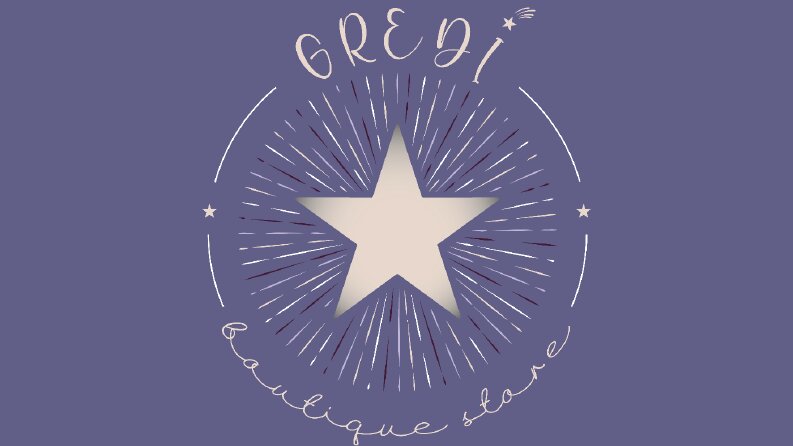 Gredi Boutique Store Logo Tasarımı