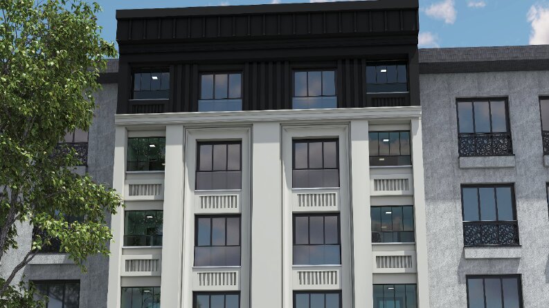 Yüksek Kalite Mimari Dış Cephe Render Çalışmaları