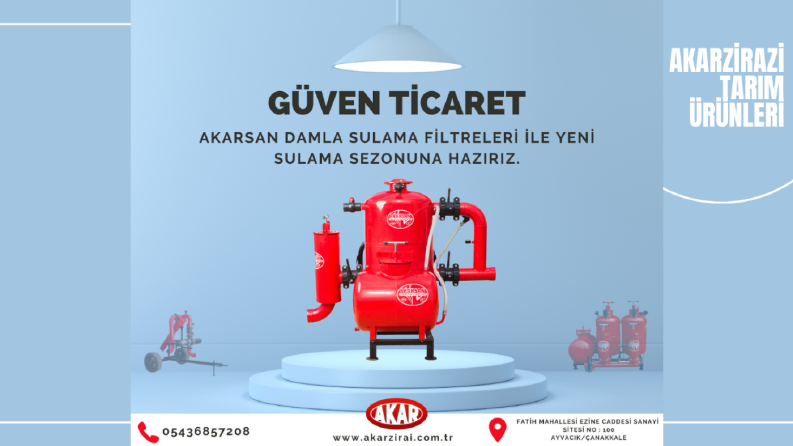 Akarzirai Tüm Bayiilerin Görsel Tasarımı