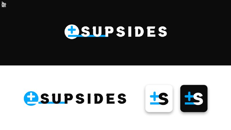 Supsides - Logo Tasarımı