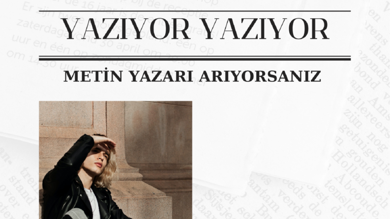 ÜRÜNÜNÜZÜ TANITMAK İÇİN METNE Mİ İHTİYACINIZ VAR