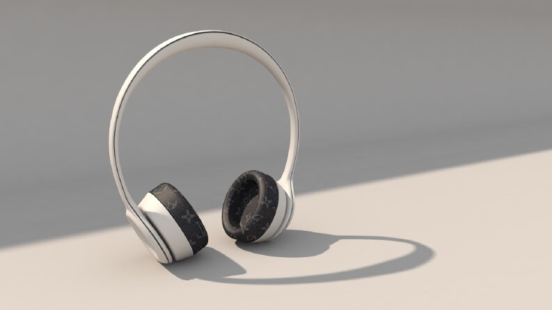 Kulaklık 3D Modelleme