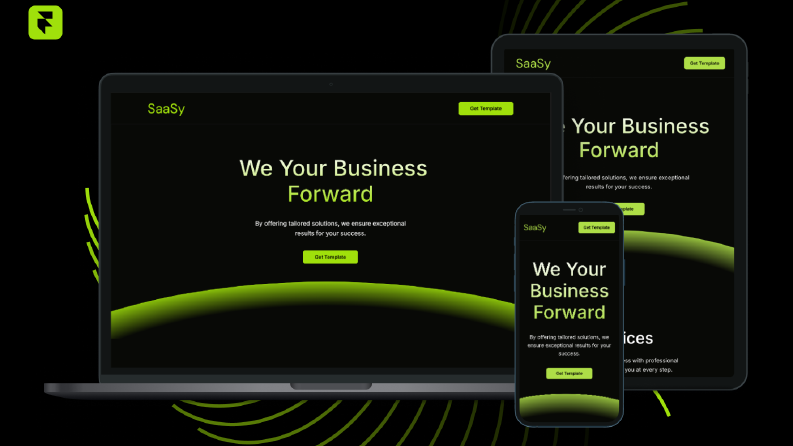 SAAS Landing Page