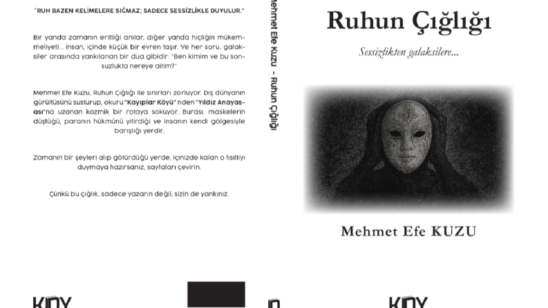 Ruhun Çığlığı KDY Kapak Görseli