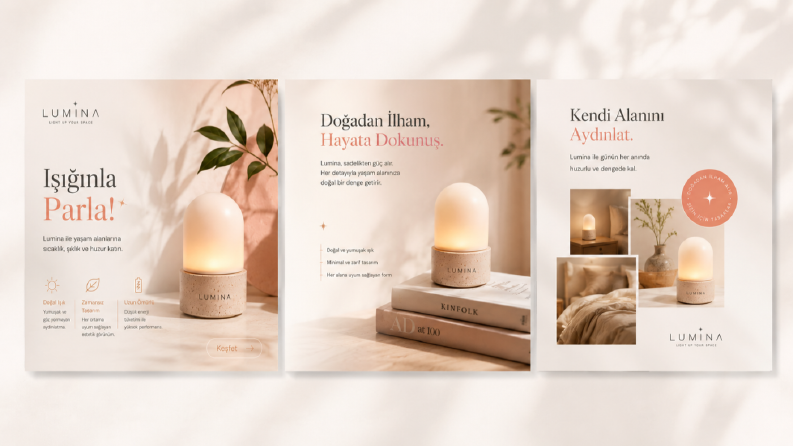 Modern Sosyal Medya Post ve Hikaye Tasarımları