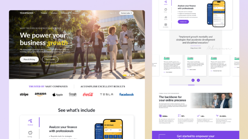 Teamfinder - Finansal Yönetim ve Destek Araçları