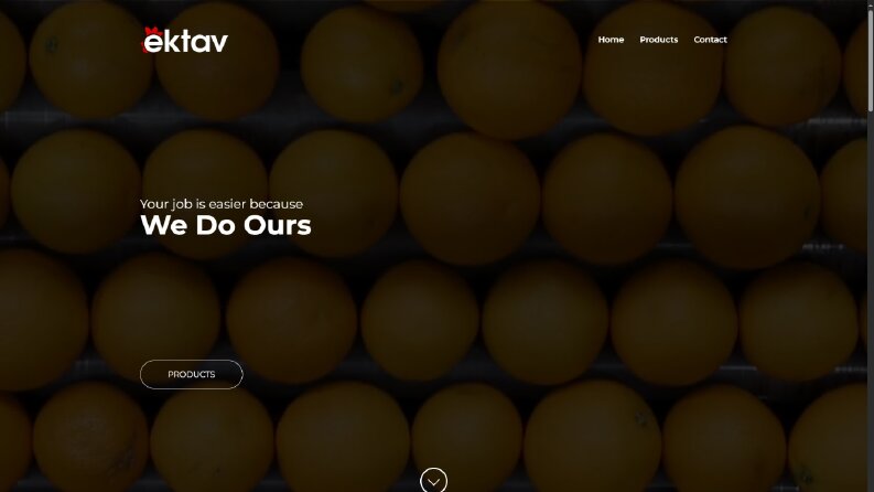 Ektav Tavukçuluk - Şirket Web