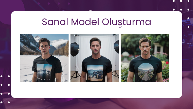 Sanal Model Oluşturma
