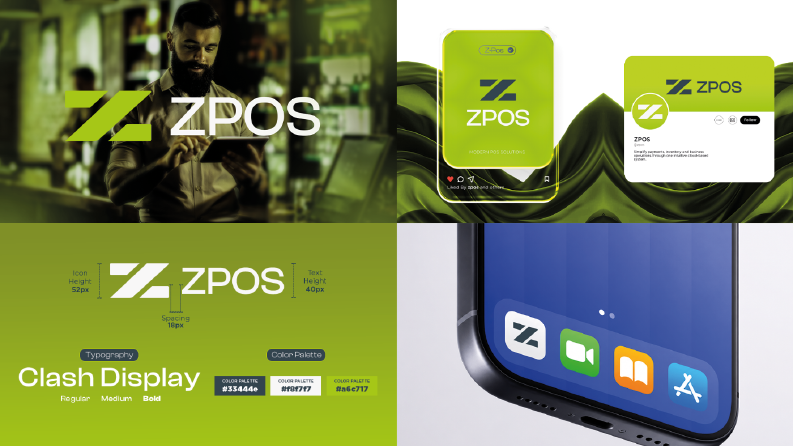 ZPOS Logo Çalışması