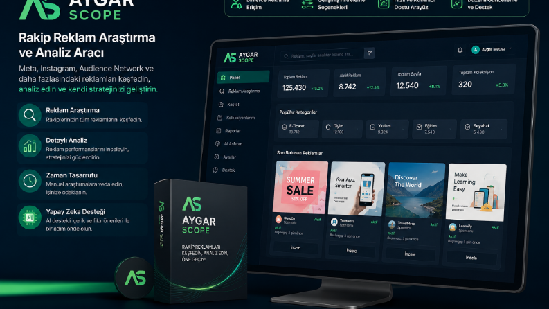 Aygar Scope - Reklam Araştırma ve Analiz Yazılımı