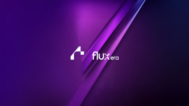 fluxera Logo Tasarımı