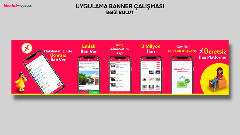 App Store Uygulama Görseli Tasarımı