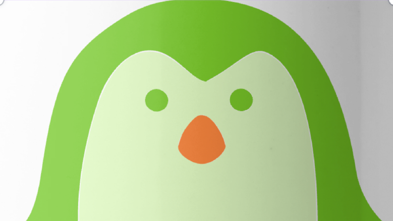 Minimalist Penguen - Mobil Uygulama ve Marka İkonu Tasarımı