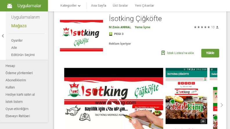 İsotking Webview