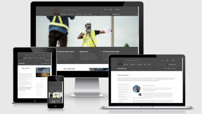 adaharita.com Web Sitesi Özgün Tasarım ve Yazılım