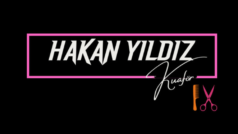 HAKAN YILDIZ KUAFÖR LOGO TASARIMI
