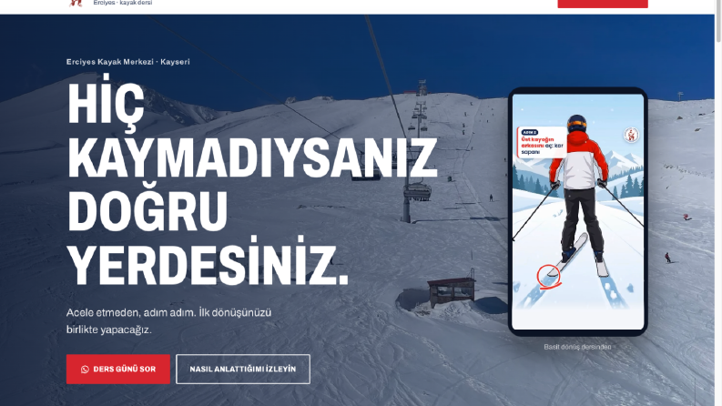 İşletme web sitesi