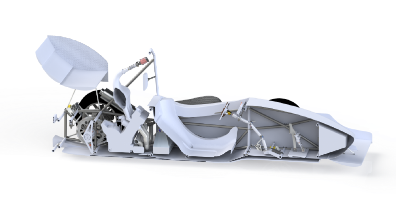Formula SAE Araç Kesit