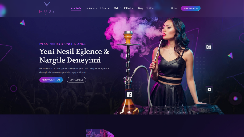 Modern Kurumsal Web Sitesi Tasarımı