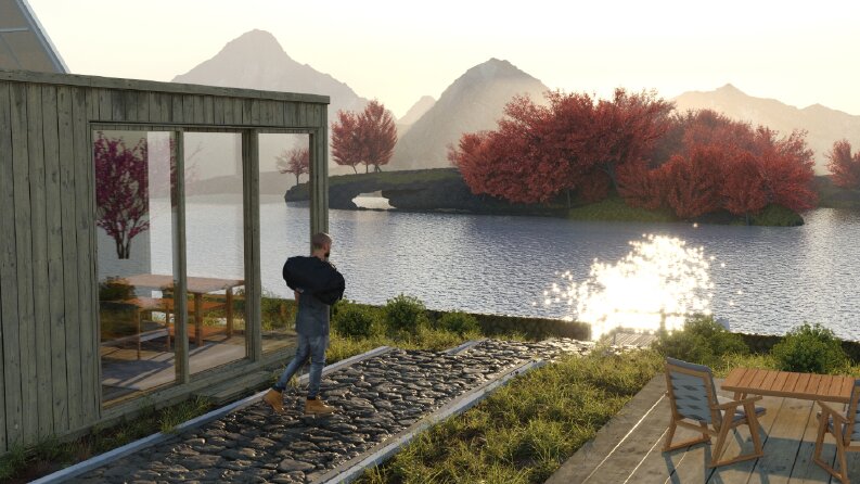 3D Exterior 